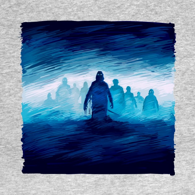 The Fog Illustration by Burro by burrotees